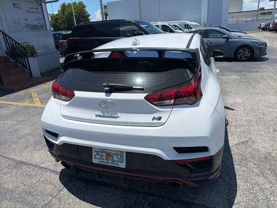 2022 Hyundai Veloster N Base