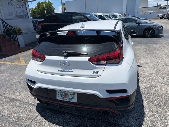 2022 Hyundai Veloster N Base