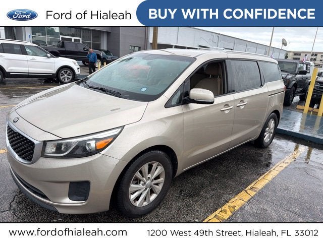2015 Kia Sedona LX