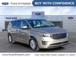 2015 Kia Sedona LX