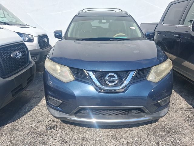 Used 2015 Nissan Rogue SV with VIN KNMAT2MT6FP536107 for sale in Hialeah, FL
