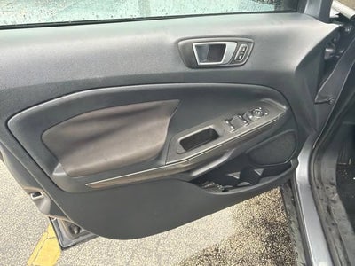 2018 Ford EcoSport SE