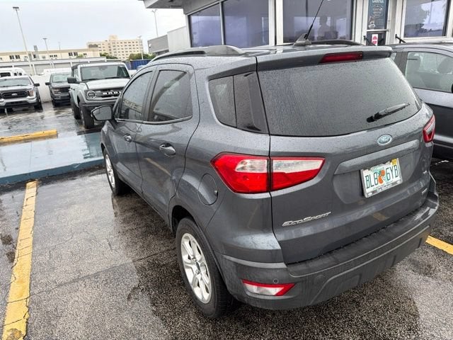 2018 Ford EcoSport SE