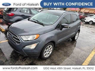 2018 Ford EcoSport SE