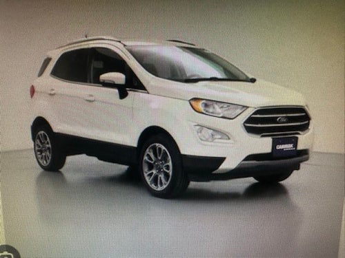 2021 Ford EcoSport SE