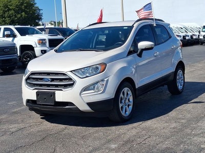 2020 Ford EcoSport SE