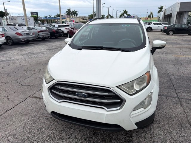 Used 2019 Ford Ecosport SE with VIN MAJ3S2GE6KC296900 for sale in Hialeah, FL