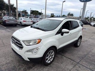 2019 Ford EcoSport SE