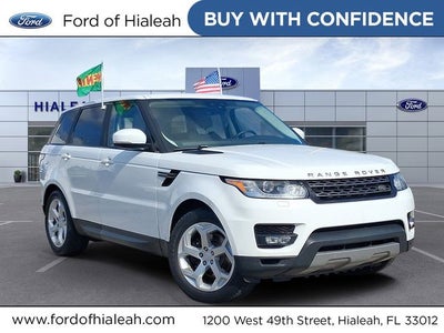 2017 Land Rover Range Rover Sport HSE Td6