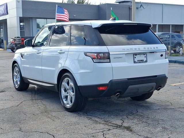 2017 Land Rover Range Rover Sport HSE Td6