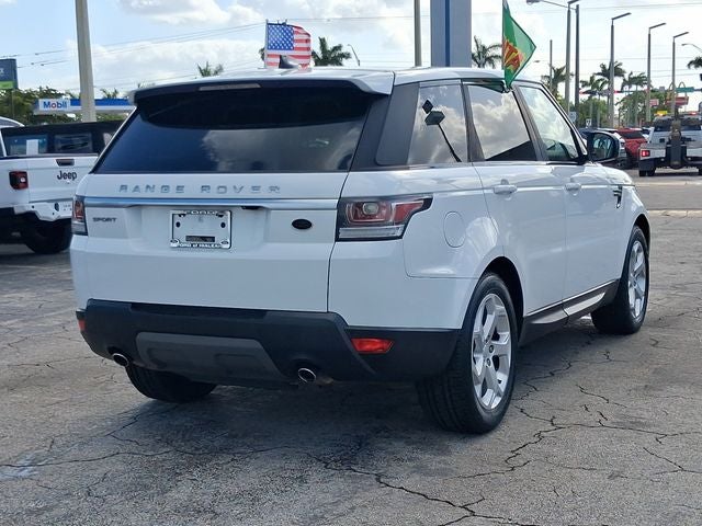 2017 Land Rover Range Rover Sport HSE Td6
