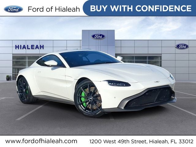 2020 Aston Martin Vantage Base