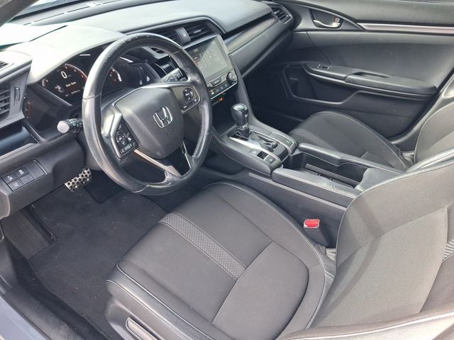 2021 Honda Civic Hatchback Sport - Photo 11