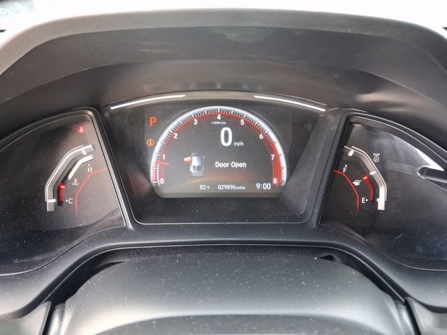 2021 Honda Civic Hatchback Sport - Photo 16