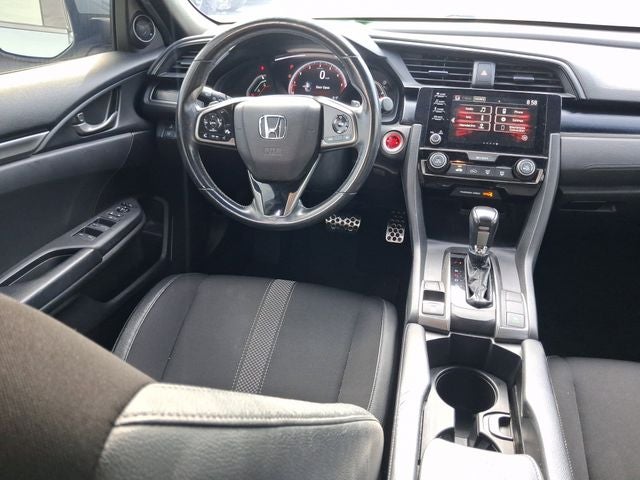 2021 Honda Civic Hatchback Sport - Photo 8