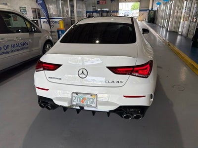 2023 Mercedes-Benz CLA CLA 45 AMG® 4MATIC®