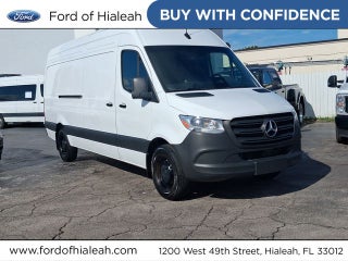 2025 Mercedes-Benz Sprinter 2500 Cargo 170 WB High Roof