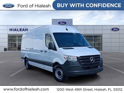 2025 Mercedes-Benz Sprinter 2500 Cargo 170 WB High Roof