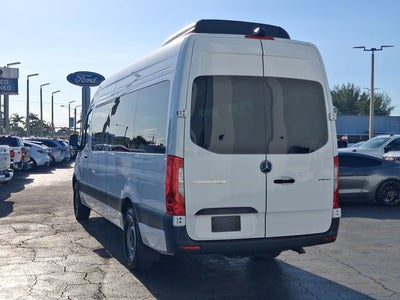2025 Mercedes-Benz Sprinter 2500 Passenger 170 WB High Roof