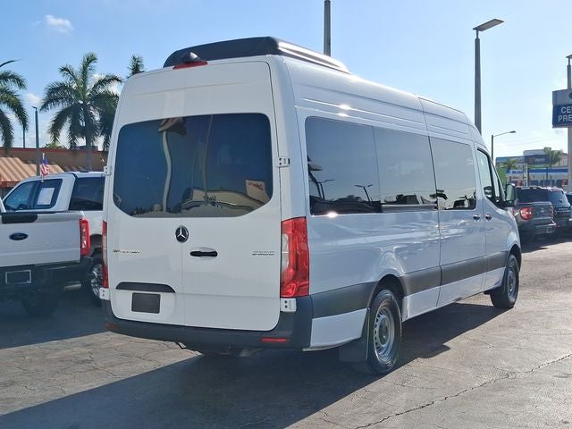 2025 Mercedes-Benz Sprinter 2500 Passenger 170 WB High Roof