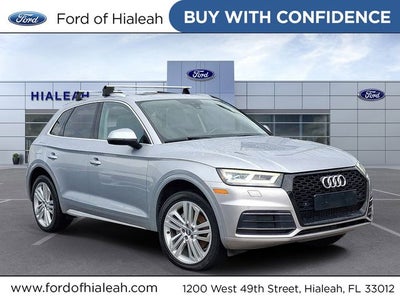 2019 Audi Q5 2.0T Premium Plus quattro