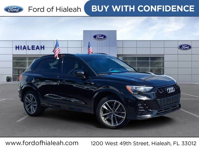 2021 Audi Q3 45 TFSI S Line Premium quattro's photo