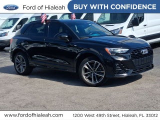 2021 Audi Q3 Premium S Line quattro