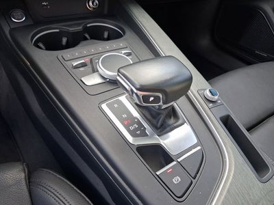2018 Audi A4 2.0T
