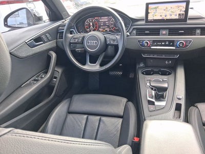 2018 Audi A4 2.0T