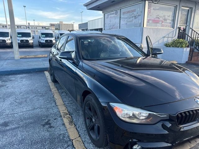 Used 2015 BMW 3 Series 328i with VIN WBA3A5G54FNS85934 for sale in Hialeah, FL
