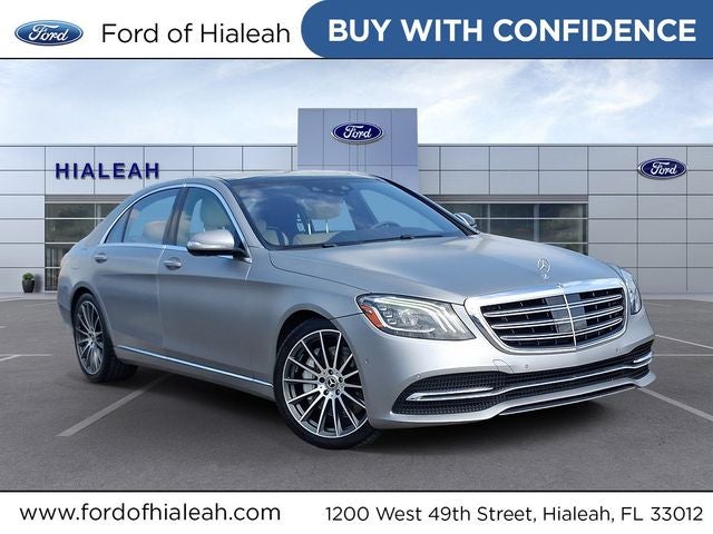 2018 Mercedes-Benz S-Class S 560