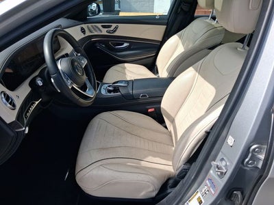 2018 Mercedes-Benz S-Class S 560