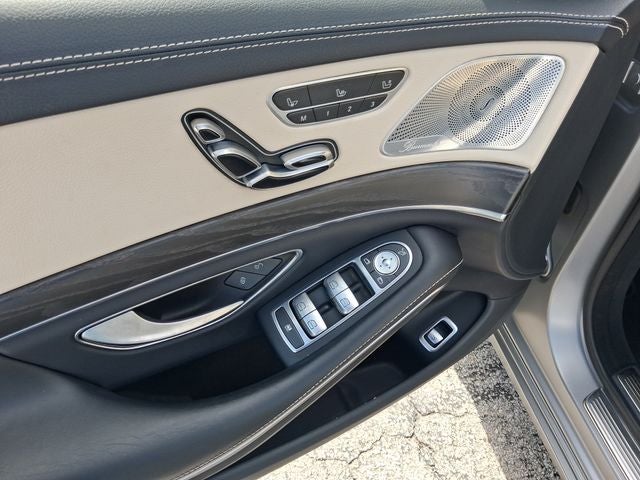 2018 Mercedes-Benz S-Class S 560