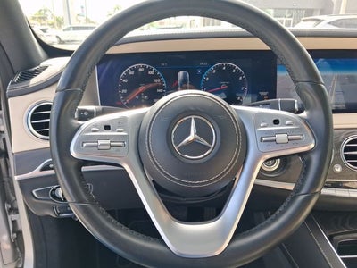 2018 Mercedes-Benz S-Class S 560