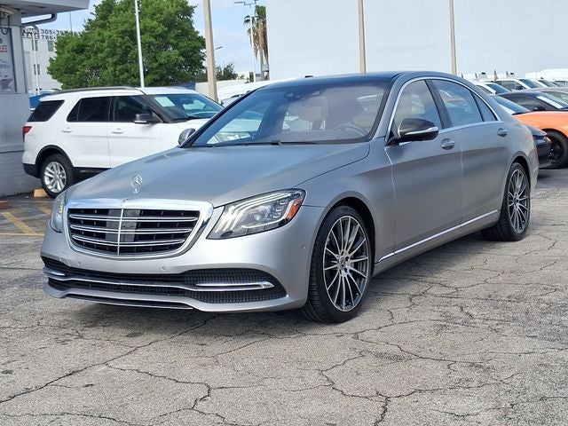 2018 Mercedes-Benz S-Class S 560