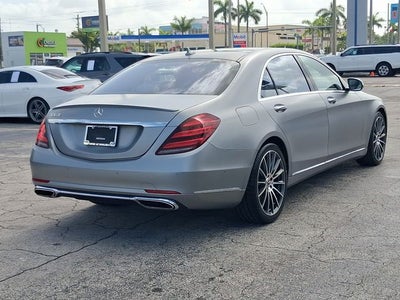 2018 Mercedes-Benz S-Class S 560