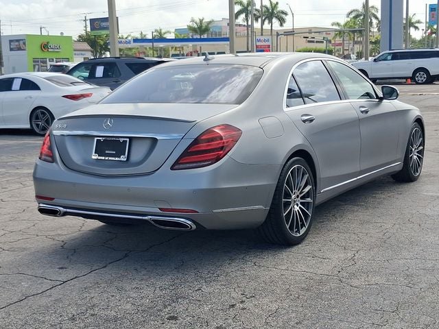 2018 Mercedes-Benz S-Class S 560