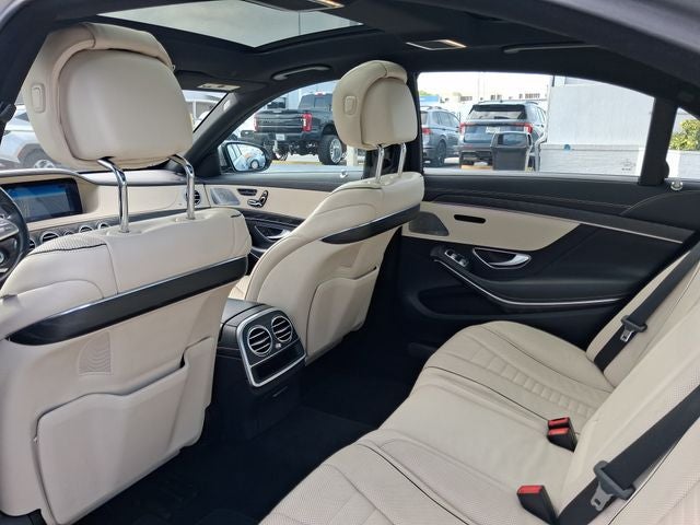 2018 Mercedes-Benz S-Class S 560
