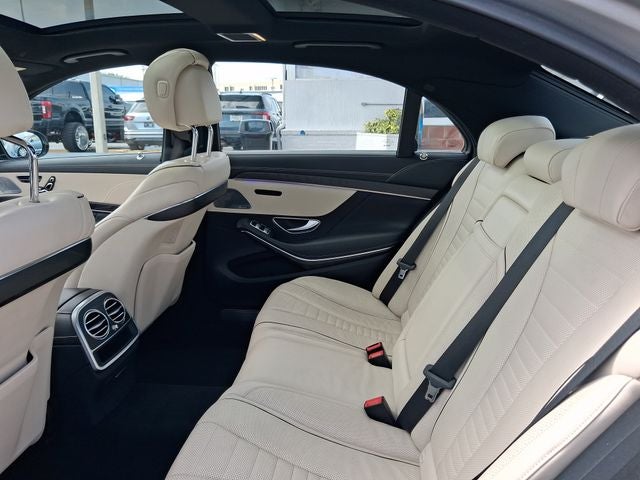 2018 Mercedes-Benz S-Class S 560