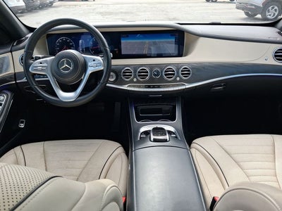 2018 Mercedes-Benz S-Class S 560