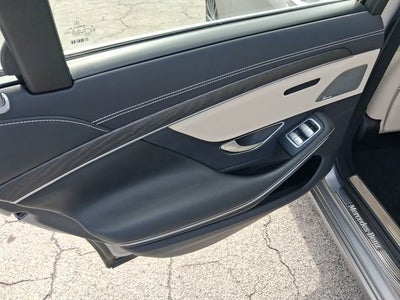 2018 Mercedes-Benz S-Class S 560