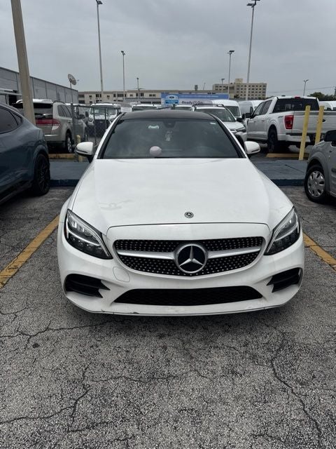 2019 Mercedes-Benz C-Class C 300