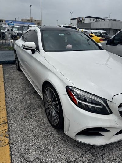 2019 Mercedes-Benz C-Class C 300