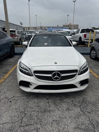 2019 Mercedes-Benz C-Class C 300