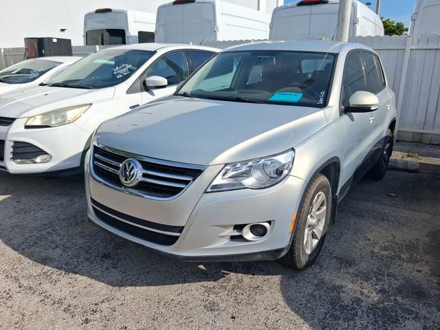2010 Volkswagen Tiguan S