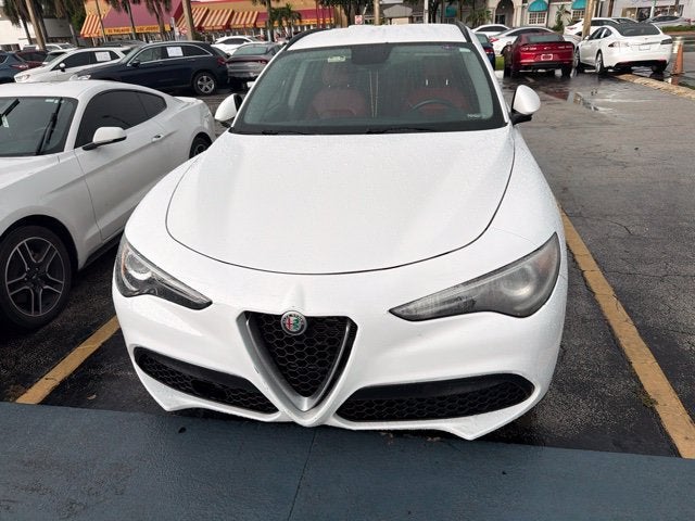 Used 2019 Alfa Romeo Stelvio Sport with VIN ZASPAJAN0K7C51789 for sale in Hialeah, FL