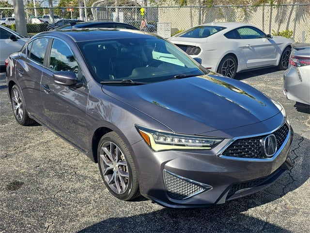 2019 Acura ILX Premium Package