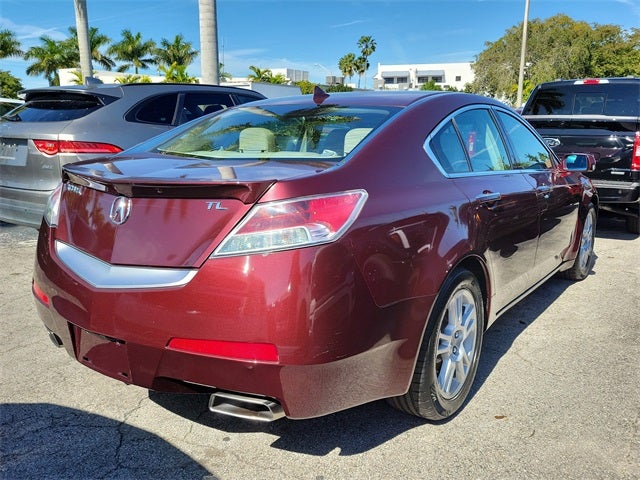 2010 Acura TL 3.5 w/Technology Package