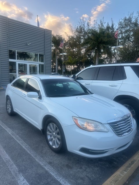 2012 Chrysler 200 Touring