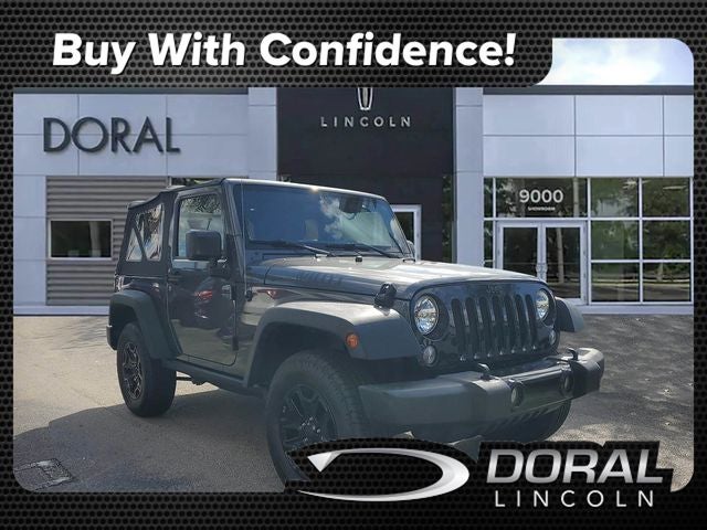 2017 Jeep Wrangler